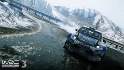 Новый геймплей WRC 3: FIA World Rally Championship